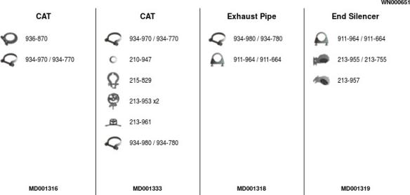 FA1 WN000651 - Система випуску ОГ autocars.com.ua