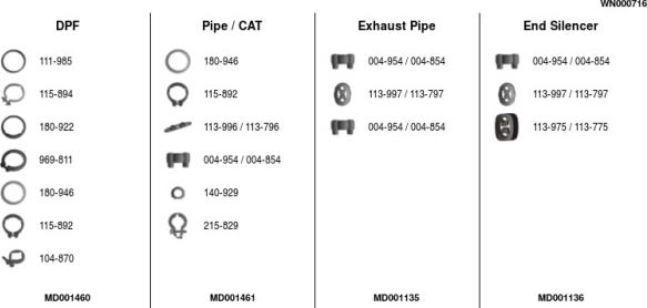 FA1 WN000716 - Система випуску ОГ autocars.com.ua
