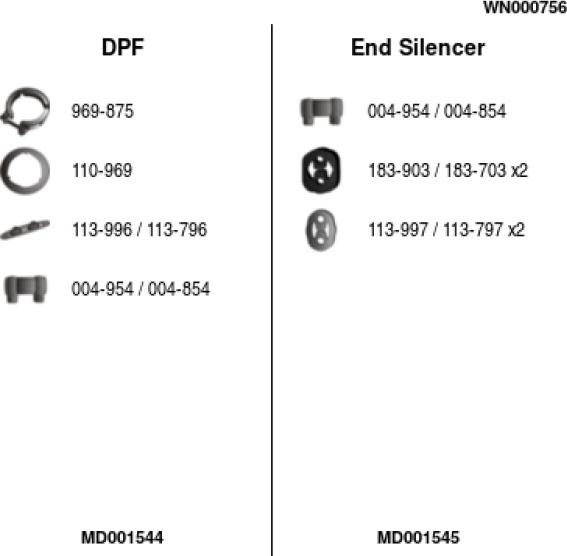 FA1 WN000756 - Система випуску ОГ autocars.com.ua