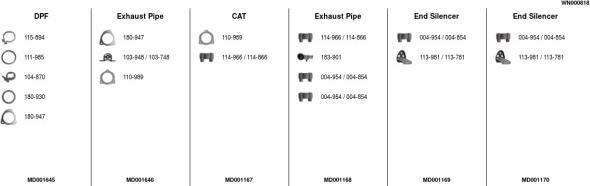 FA1 WN000818 - Система випуску ОГ autocars.com.ua