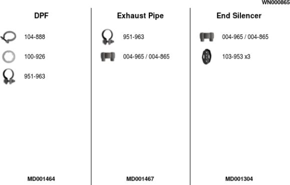 FA1 WN000865 - Система випуску ОГ autocars.com.ua