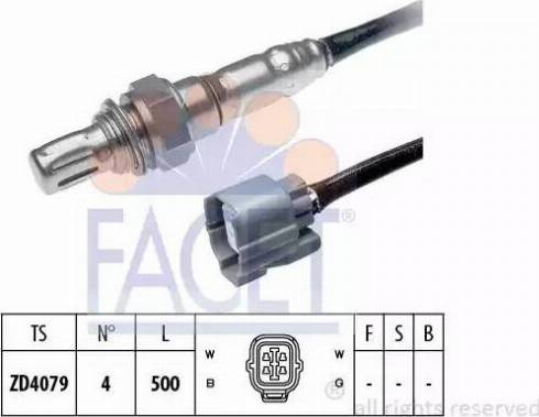 FACET 10.7748 - Лямбда-зонд autocars.com.ua