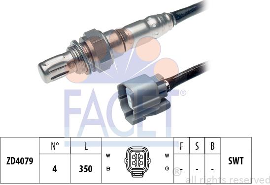 FACET 10.7995 - Лямбда-зонд autocars.com.ua