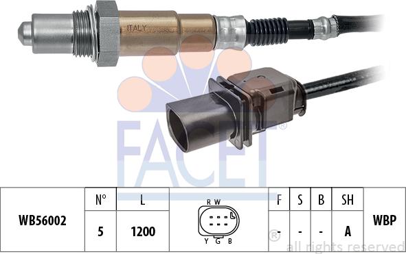 FACET 10.8481 - Лямбда-зонд autocars.com.ua