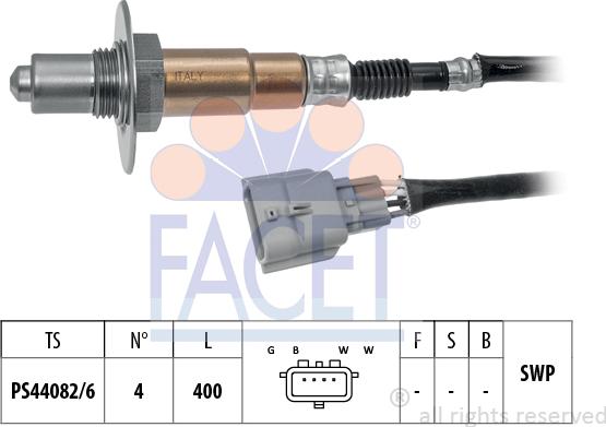 FACET 10.8501 - Лямбда-зонд autocars.com.ua