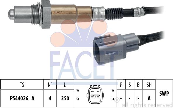 FACET 10.8523 - Лямбда-зонд autocars.com.ua