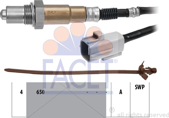 FACET 10.8547 - Лямбда-зонд autocars.com.ua