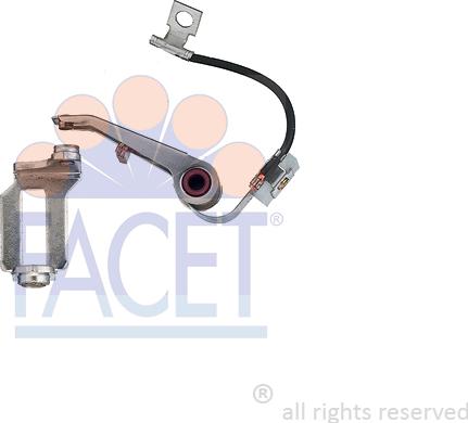 FACET 1.3726 - Контактна група, розподільник запалювання autocars.com.ua