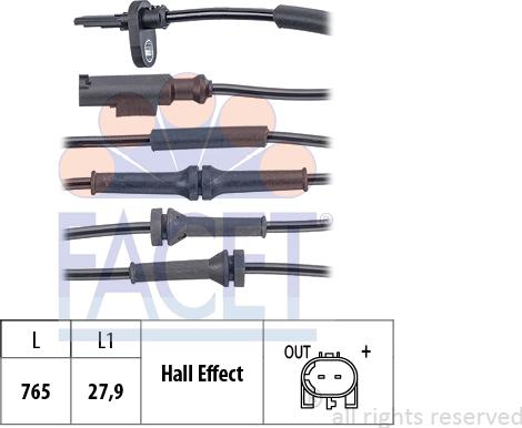 FACET 21.0074 - Датчик ABS, частота вращения колеса avtokuzovplus.com.ua