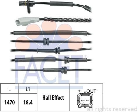 FACET 21.0229 - Датчик ABS, частота вращения колеса avtokuzovplus.com.ua