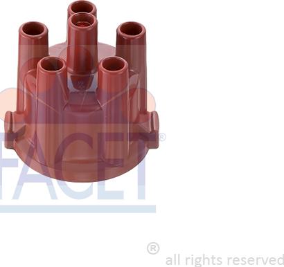 FACET 2.7493PHT - Кришка розподільника запалювання autocars.com.ua