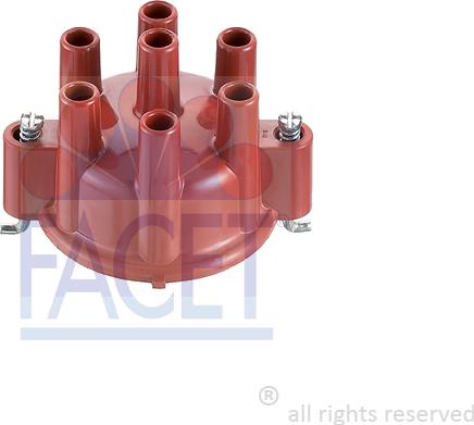 FACET 2.7521PHT - Кришка розподільника запалювання autocars.com.ua