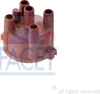 FACET 2.7592 - Кришка розподільника запалювання autocars.com.ua