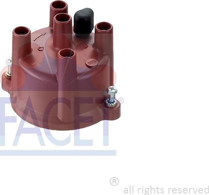 FACET 2.7599 - Кришка розподільника запалювання autocars.com.ua