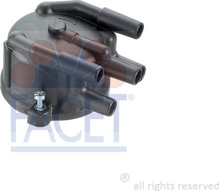 FACET 2.7619 - Кришка розподільника запалювання autocars.com.ua