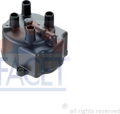 FACET 2.7622 - Кришка розподільника запалювання autocars.com.ua