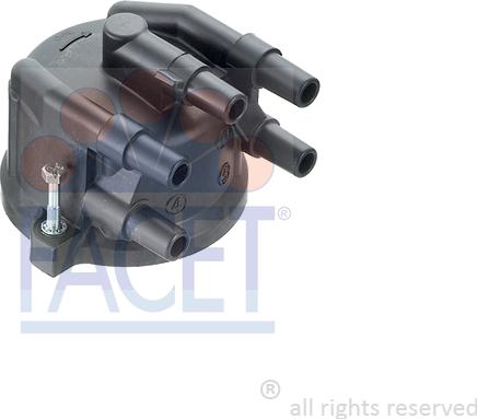 FACET 2.7630/18 - Кришка розподільника запалювання autocars.com.ua