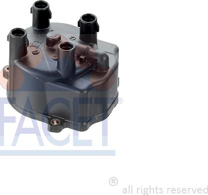 FACET 2.7630/45 - Кришка розподільника запалювання autocars.com.ua