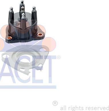 FACET 2.7671PHT - Кришка розподільника запалювання autocars.com.ua