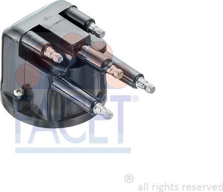FACET 2.7682PHT - Кришка розподільника запалювання autocars.com.ua