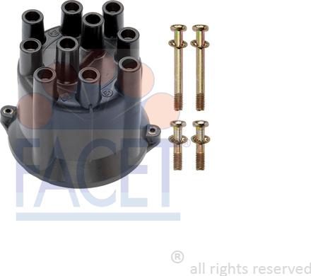 FACET 2.7940 - Кришка розподільника запалювання autocars.com.ua