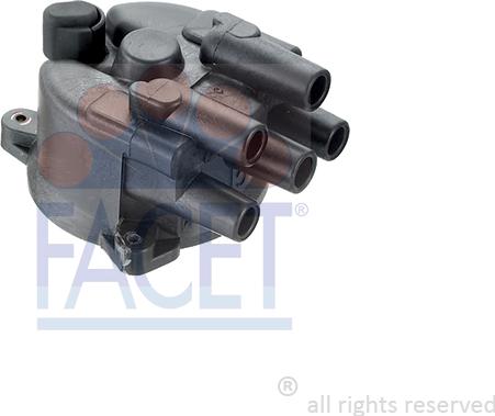 FACET 2.7960 - Кришка розподільника запалювання autocars.com.ua