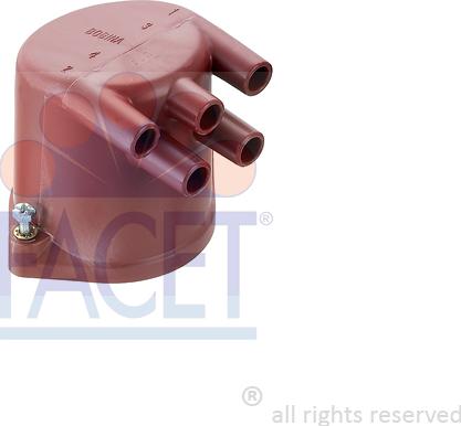 FACET 2.8193 - Кришка розподільника запалювання autocars.com.ua