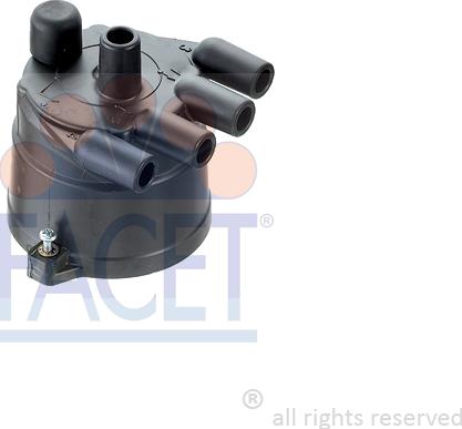 FACET 2.8322/18 - Кришка розподільника запалювання autocars.com.ua