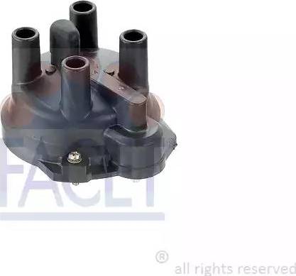 FACET 2.8322/35 - Кришка розподільника запалювання autocars.com.ua