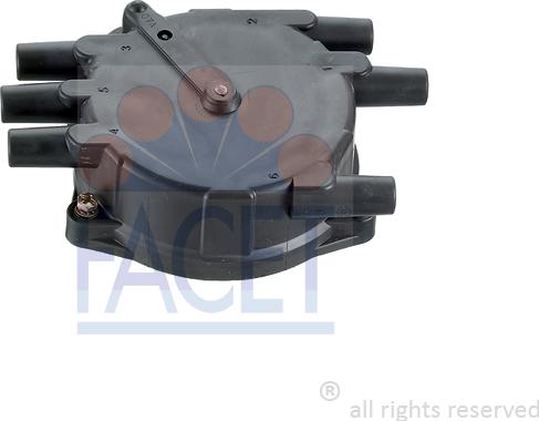 FACET 2.8322/37 - Кришка розподільника запалювання autocars.com.ua