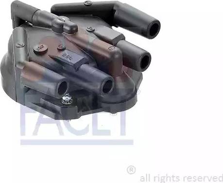 FACET 2.8322/47 - Кришка розподільника запалювання autocars.com.ua