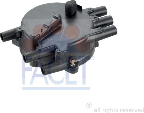 FACET 2.8322/49 - Кришка розподільника запалювання autocars.com.ua