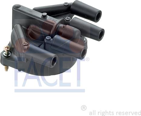 FACET 2.8322/54 - Кришка розподільника запалювання autocars.com.ua