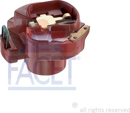 FACET 3.7573/22RS - Бігунок розподільника запалювання autocars.com.ua