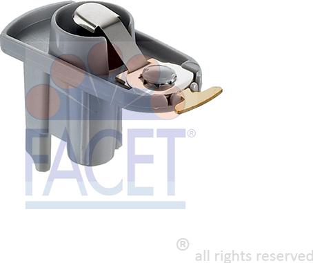 FACET 3.7892 - Ротор зі струморозносною пластиною бігунок autocars.com.ua