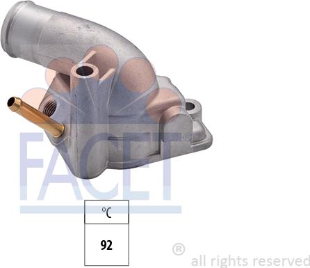 FACET 7.8350S - Термостат, охлаждающая жидкость avtokuzovplus.com.ua