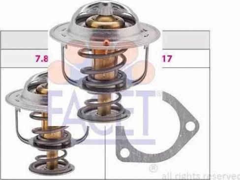 TAMA WV56TB-88 - Термостат 88°С d=56-46mm  h=43mm без прокладки autodnr.net