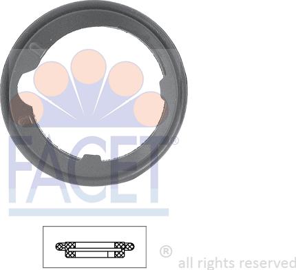 FACET 7.9530 - Уплотнительное кольцо термостата Honda Accord VIII 2.0 i cu1 08-15 7.9530 FACET autocars.com.ua