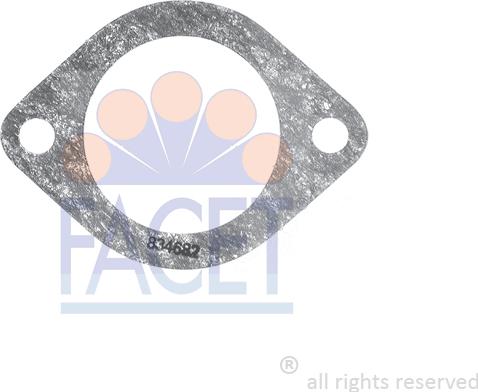 FACET 7.9558 - Уплотнительное кольцо термостата Opel Astra h 1.7 cdti 07-14 7.9558 FACET autocars.com.ua