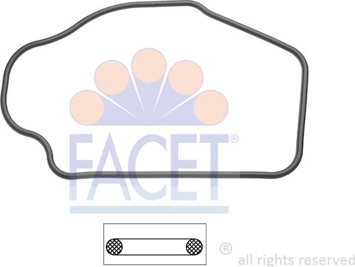 FACET 7.9552 - Прокладка, термостат autocars.com.ua
