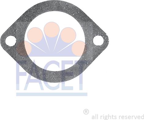FACET 7.9562 - Прокладка, термостат autocars.com.ua