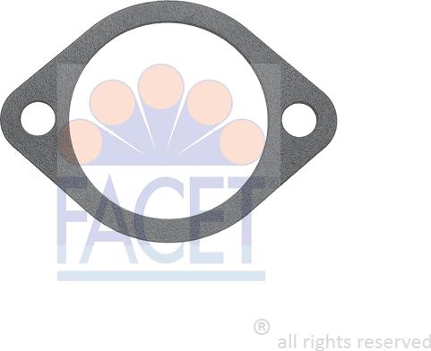 FACET 7.9588 - Прокладка, термостат autocars.com.ua