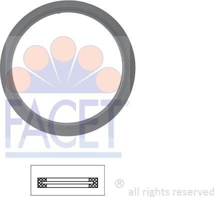 FACET 7.9585 - Прокладка, термостат autocars.com.ua