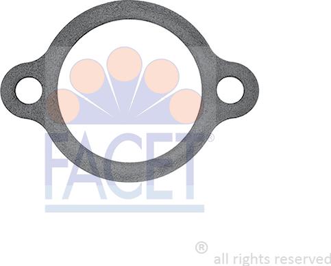 FACET 7.9586 - Прокладка, термостат autocars.com.ua