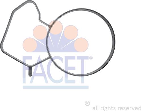 FACET 7.9625 - Прокладка, термостат autocars.com.ua