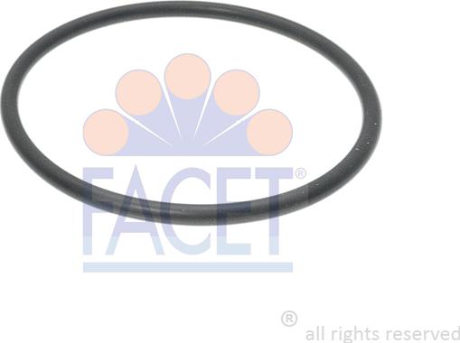 FACET 7.9742 - Прокладка, термостат autocars.com.ua