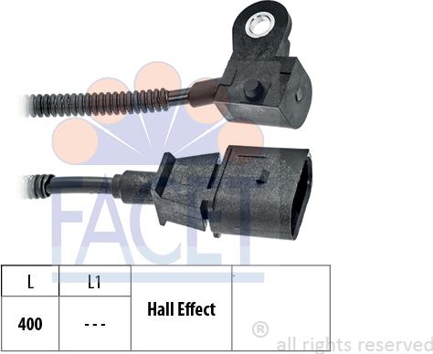 FACET 9.0794 - Датчик, положение распределительного вала autodnr.net