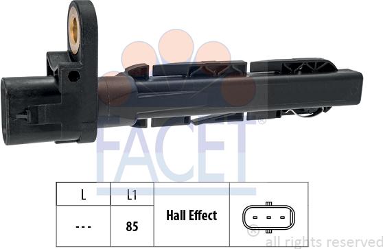 FACET 9.0828 - Датчик импульсов, коленвал avtokuzovplus.com.ua