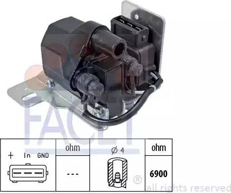 FACET 9.8017 - Катушка зажигания autodnr.net