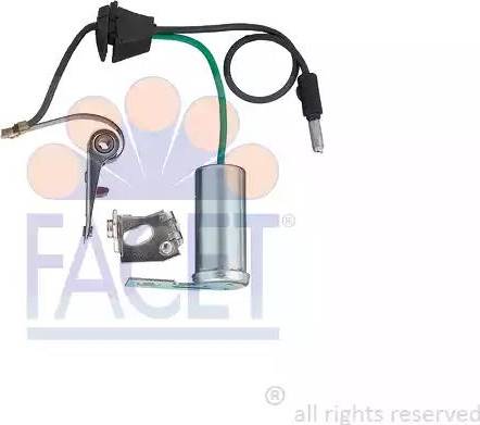 FACET BT.0131 - Ремкомплект, розподільник запалювання autocars.com.ua